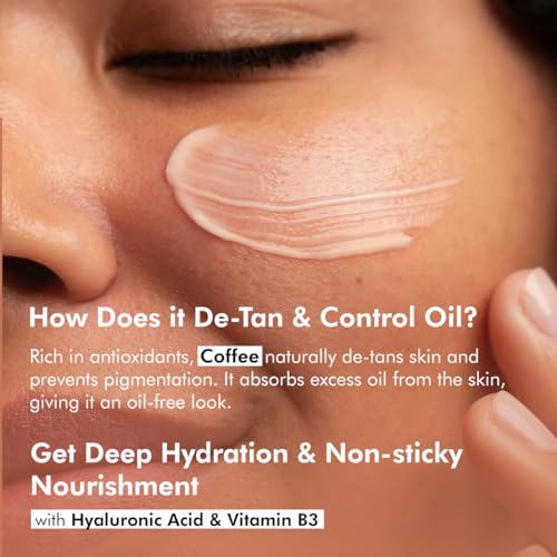 mcaffeine Men & Women Matte Sunscreen Spf 50 & | Lightweight, Water Resistant, Zero White Cast | Sun Protect, Prevents Tan & Repairs UV Damage For... - Image 5