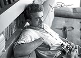 Pyramid America James Dean Camera Cool Wall Decor Art Print Poster 18x12