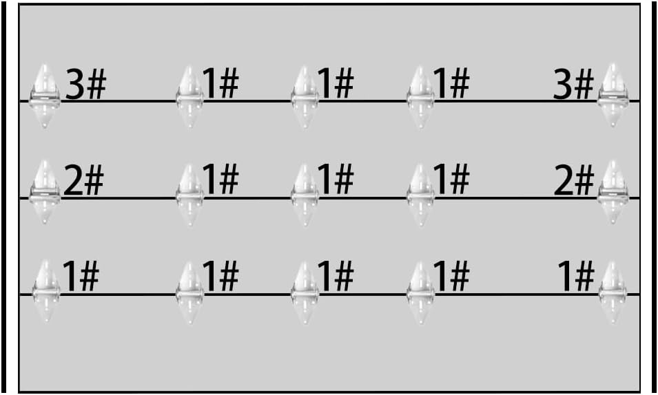 15 Pcs Garage Door Hinges Kits for 7' Height Garage Doors with Galvanized Finish Heavy Duty 14 Gauge Steel Corrosion Protection Suitable for Residential/Light Commercial Garage Door Replacement