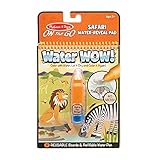Melissa & Doug On the Go Water Wow! Reusable Water-Reveal Activity Pad - Safari
