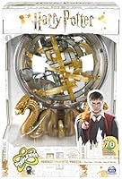 Spin Master Games - Perplexus Wizarding World Harry Potter Prophecy, 3D-Kugellabyrinth mit 70 Hindernissen, ab 8 Jahren