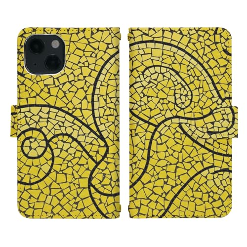 Android One S8 S8-KC �p �P�[�X �x���g���� �蒠�^ �J�o�[ �X�}�z�P�[�X dj019(K) ���U�C�N �^�C�� �􉽊w�͗l �A�[�g ���g�� ���_��