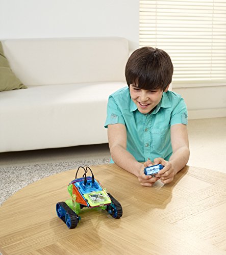 Geosmart Mars Explorer Stem-Focused 51-Piece Geomagnetic Vehicle Building Set #TOP7