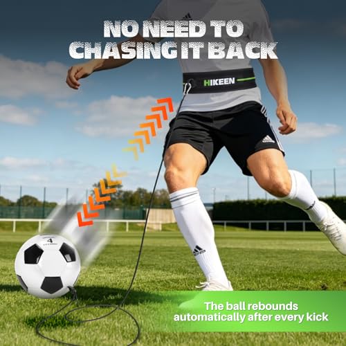Hikeen Soccer Trainer With Ball