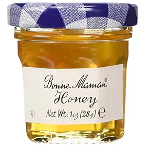 Bonne Maman Honey Mini Jars – 1 oz x 15 pcs Kosher