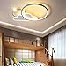 Produktbild Moderne Deckenleuchte LED Deckenleuchte Ultradünne Acryl Lampenschirm Wohnzimmer Dekoration Beleuchtung Cloud Jungen Mädchen Schlafzimmer Decken Lampe Junge Mädchen Kinderzimmerlampe Dec.