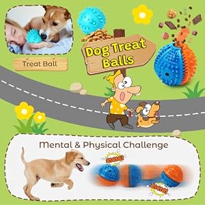 23 Pack Dog Toys for Small Dogs, Various Puppy Toys for Teething and Training, Include Colorful Ropes, Plush Squeaky Toys, Long-Lasting Chew Toys and Clicker 23 Pack Dog Toys for Small Dogs, Various Puppy Toys for Teething and Training, Include Colorful Ropes, Plush Squeaky Toys, Long-Lasting Chew Toys and Clicker