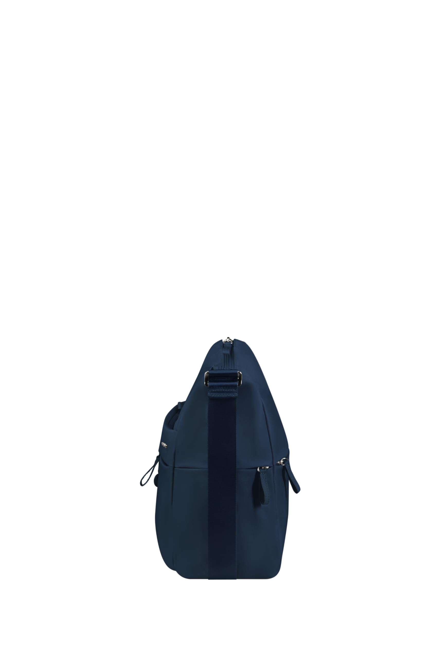Samsonite Move 5.0 - Borsa a tracolla M con molti scomparti, 33 cm, 11 L, blu (blu scuro)
