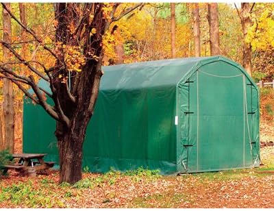 Rhino Shelter Instant Barn - 20Ft.L x 12Ft.W x 12Ft.H, Snow Rated, Model# BS-20