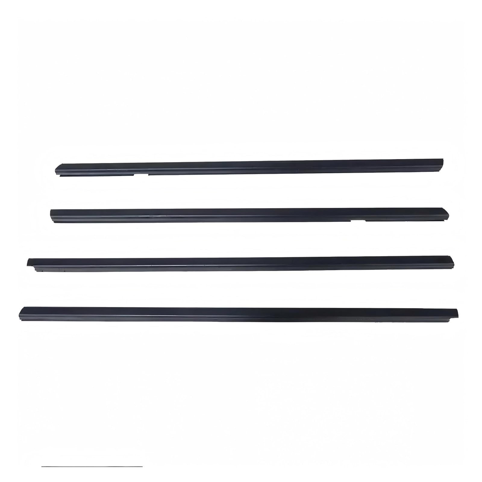 Diqxlgs One Color 4Pcs For Insight 2010-2014 Car Outer Windows Weatherstrip Waterproof Pressure Strip Sealing Belt Moulding Trim