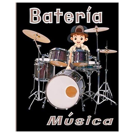 Bateria musica: Para Bateristas Principiantes y Profesionales / Folleto de Partituras en Blanco para Patrón y Retranscripción / 103 páginas / 8x10 / Regalos útiles para mantener el Groove