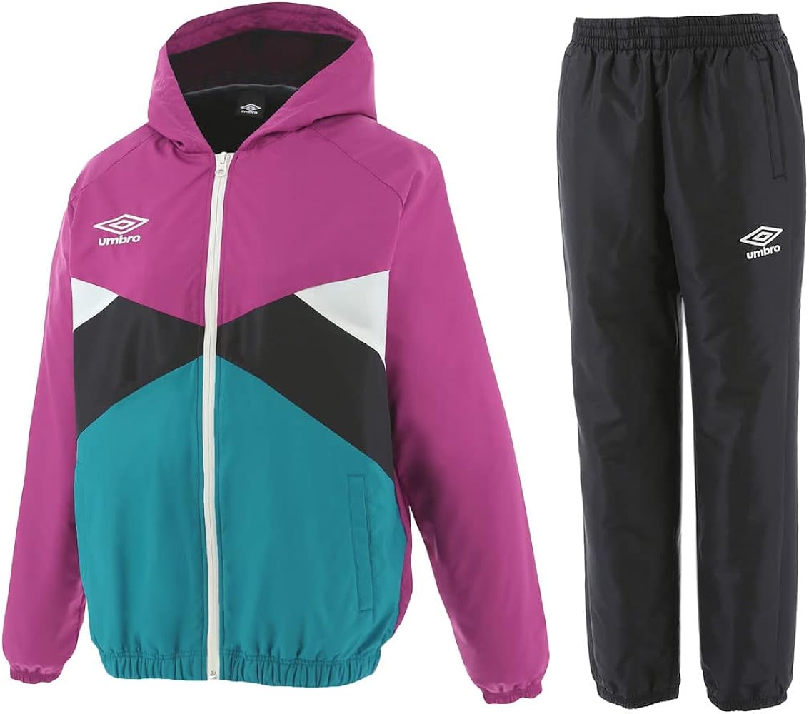 Amazon | [アンブロ] レディース ラインドサーモ フード付き ウインド