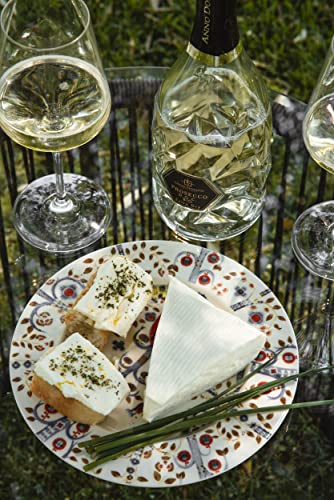 47 Anno Domini - Prosecco Bio Spumante Diamante, Extra Trockener Prosecco aus Italien, Luxus Prosecco (1 x 0,75l)