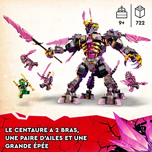 LEGO Ninjago Roi de Cristal - vue 6