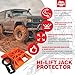 Offroading Gear 4x4 Jack Base & Handle Bar Protector (Hi Lift Jack Accessories) | Farm Jack| Big Red