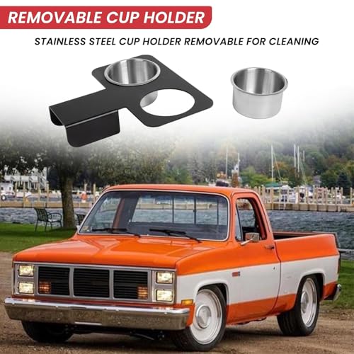 Portavasos para Camioneta Chevy GMC 1973-1987 Acero miniatura 5