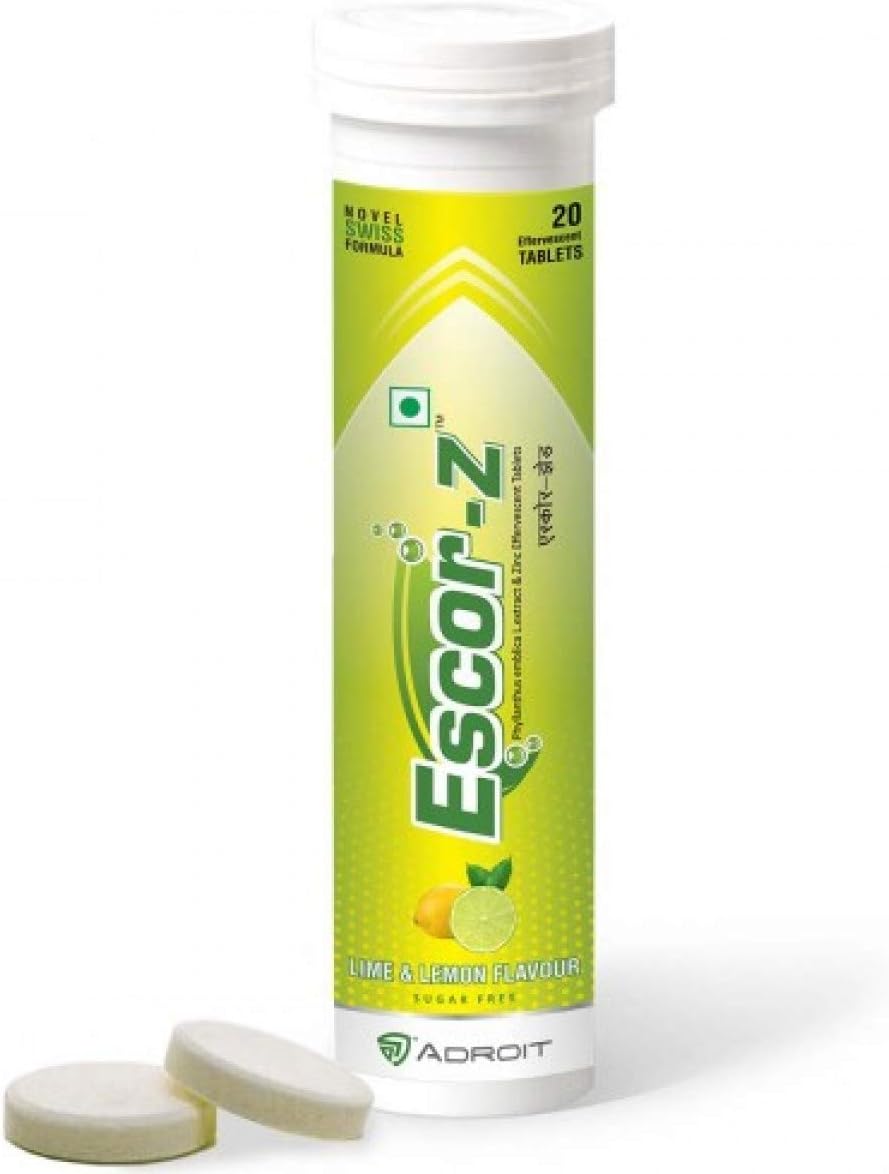 ADROIT Escor-Z Tablet, 20 Tablets