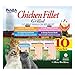 Grilled Chicken Fillet Cat Treats Variety 10 Pieces