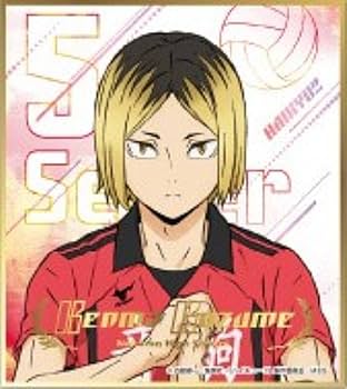 Amazon.co.jp: 【孤爪研磨】ハイキュー!! ビジュアル色紙