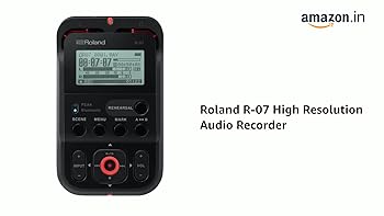 Roland R-07 ポータブルレコーダー ローランド】R-07 ポータブル
