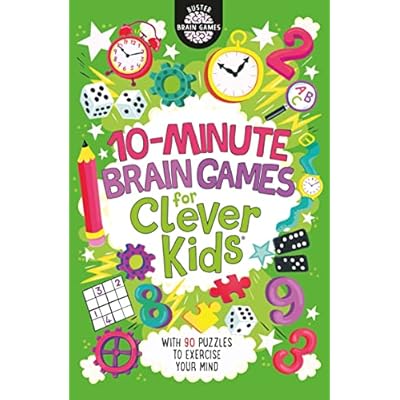 10-Minute Brain Games for Clever Kids®