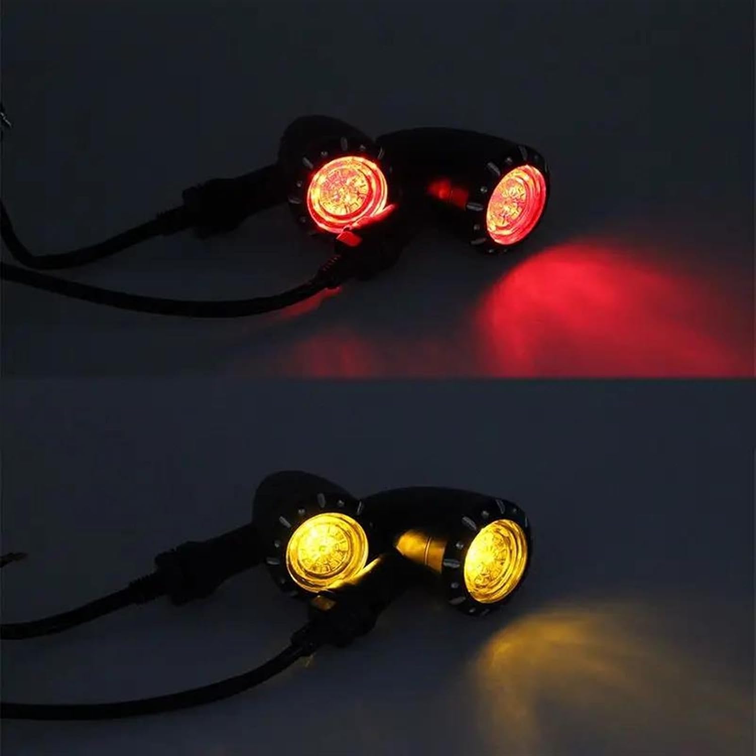 オートバイ用LEDリアブレーキテールライト ストップテールライト インジケーターランプ ATV ピットバイクアクセサリー ブレーキラ バイクブレーキライト  テールライト 一体型 LED ブレーキ ウィンカー テールライト ターンシグナル インジケーター に適合する ターン ... バイクのライト に適合するホンダ CBR600RR 2021-2022 オートバイブレーキテールライト ストップライト ナンバープレ