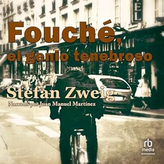 Fouch&eacute;, el genio tenebroso cover art