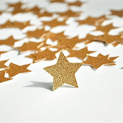 Honbay 200Pcs Star Paper Confetti, Wedding Party Decoration #TOP3