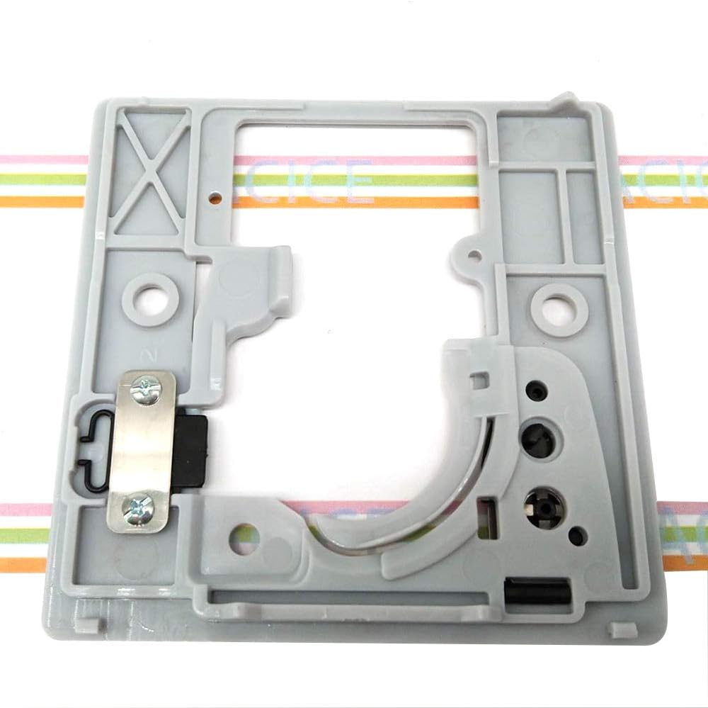 Needle Plate Supporter&Cover Plate&Needle Plate for Singer 3333, 3337 Simple, 3342 Fashion Mate Sewing Machine (Needle Plate Supporter)