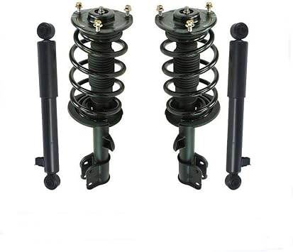 Front Complete Units Coil Spring Strut Assembly Shocks 4pc Replacement Parts for Kia Sorento 11-13