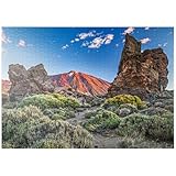 MyPuzzle Pico del Teide (3718 M) En La Caldera De Las Cañadas, Tenerife - Premium 1000 Piezas Puzzles - Colección Especial MyPuzzle de Puzzle Galaxy