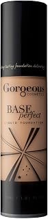 Liquid Foundation Gorgeous Cosmetics Base Perfect oil free silicon based contains Vitamin A and E High pigment Buildable coverage Medium coverage Airless pump bottle 1 Fluid ounce Shade 6N