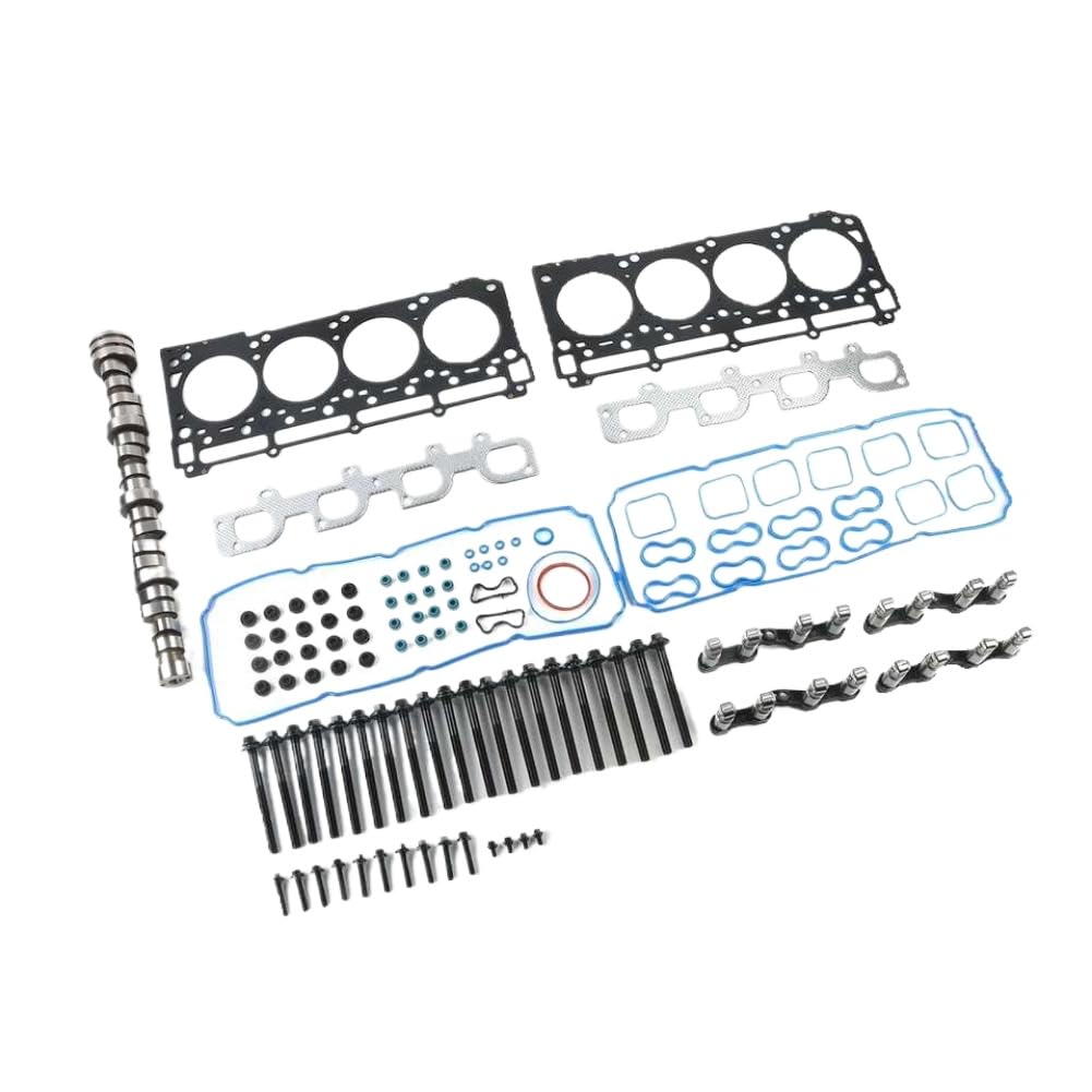 Camshaft Gasket Set 53022491AG Compatible with Ram 2011 2012 2013 2014 2015 6.4L