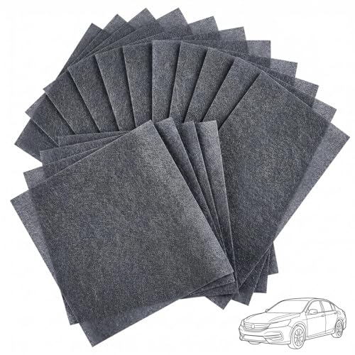 Nano Sparkle Cloth Car Scratch Remover 10Pcs Compatible with Fixapro Magic Wipe Car Cleaning Products Multipurpose for Car Paint Scratch Repair Water Spot Remover & Swirls 10x10cm & 10x20cm