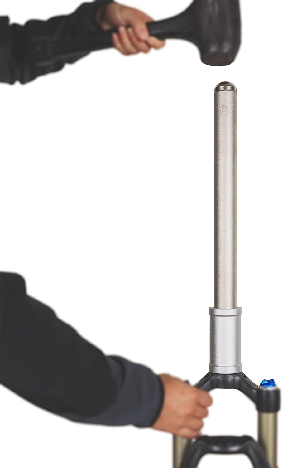 BikeHand Bike Fork Crown Race Setting Install Installation Tool Fit 1" or 1-1/2" or 1-1/8" Straight Taper