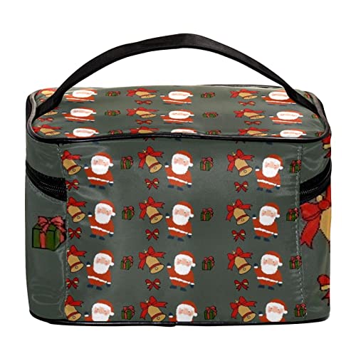 Neceser Navideño de Papá Noel en Trineo Multicolor, Regalo de Reyes Magos 2