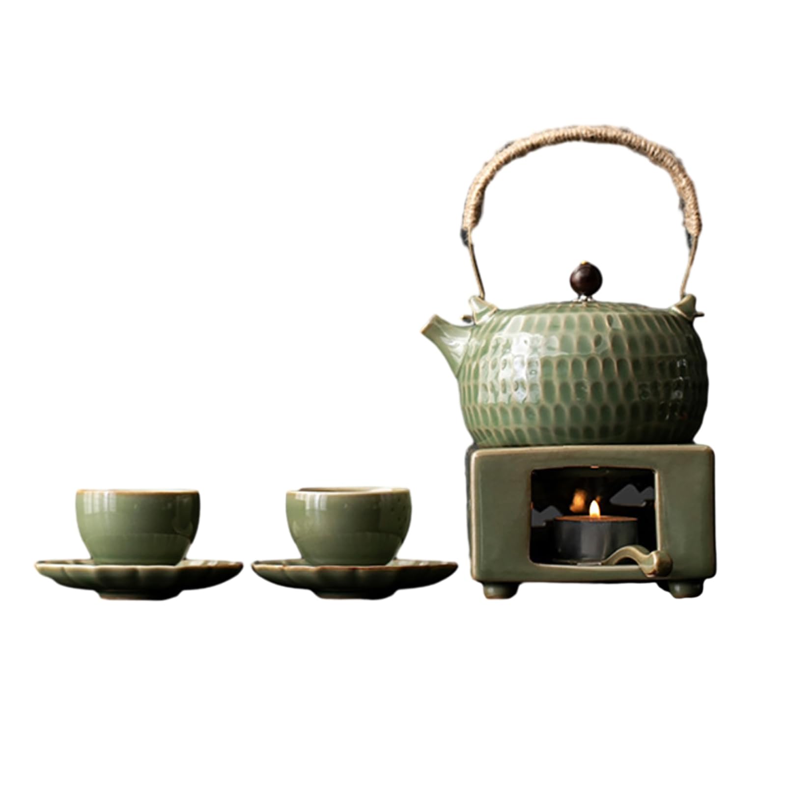 Théière en céramique rétro Kung Fu pour vos moments de détente et cérémonies du thé