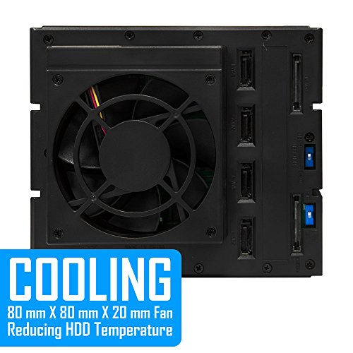 Kingwin Rack Mobile Sata Da 5,25" Per Hdd 4 X 3,5 (MKS-435TL) - 4