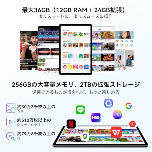 Blackview MEGA8 タブレット の商品画像 4