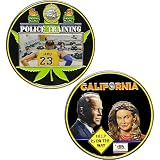 BL12-006 Police Training FTO Lebron Saving California with President Biden Caitlyn Jenner Challenge Coin