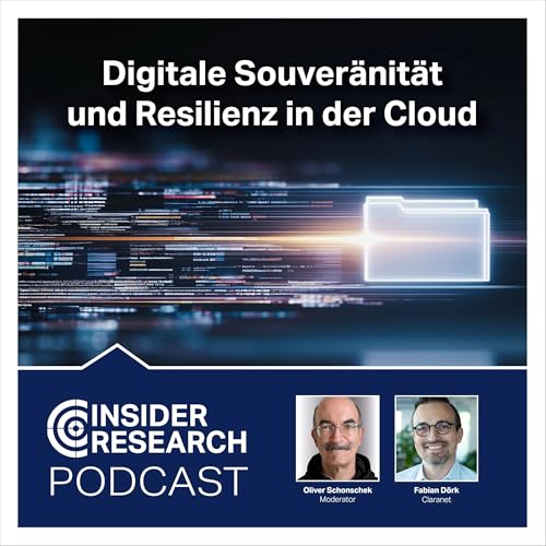 Digitale Souver&auml;nit&auml;t und Resilienz in der Cloud, mit Fabian D&ouml;rk von Claranet