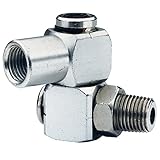 Jet JAS-14 1/4-Inch Threaded Pnuematic Swivel Coupler