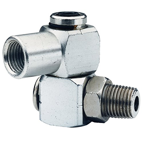 Jet JAS-14 1/4-Inch Threaded Pnuematic Swivel Coupler