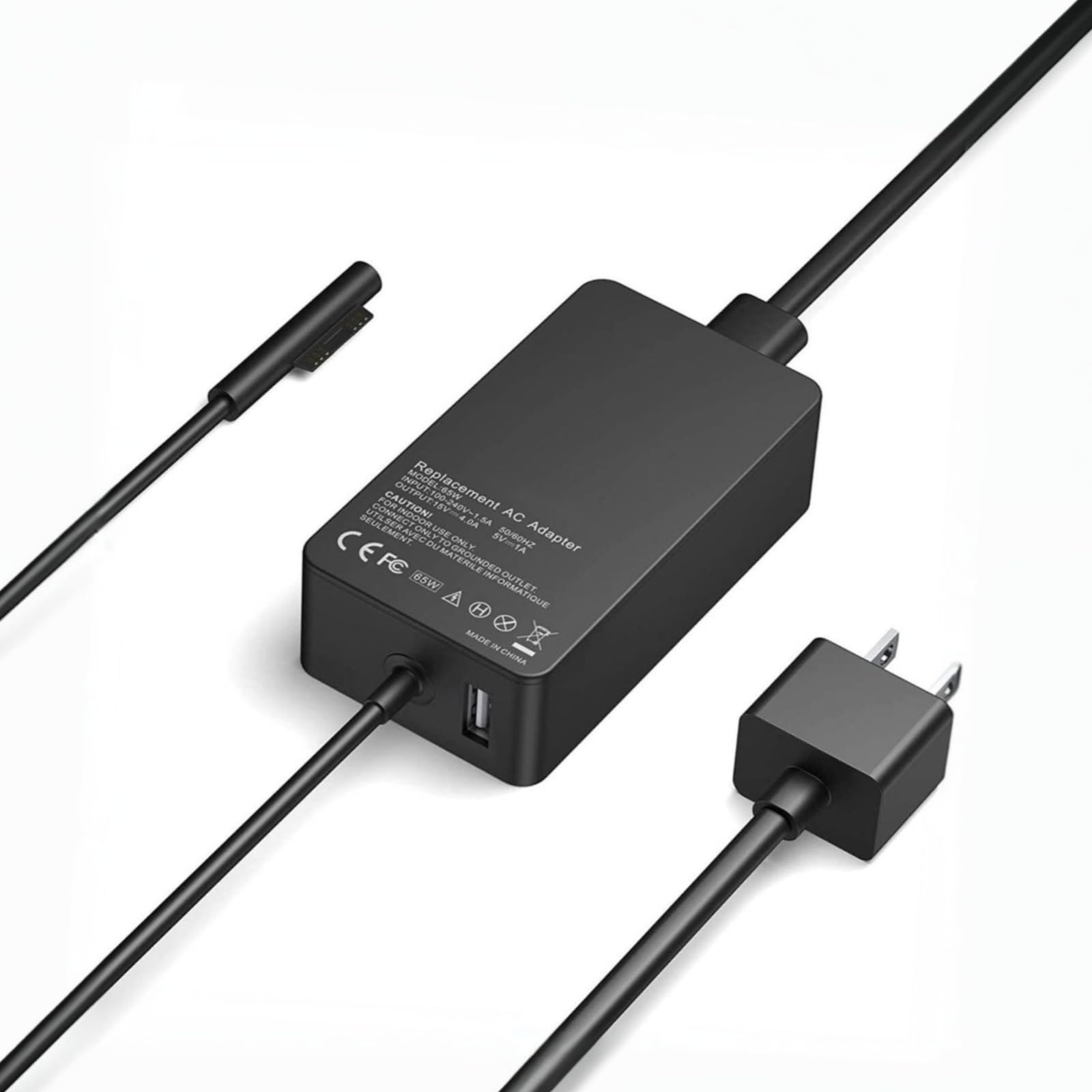 Amazon.com: 65W Surface Pro Charger Compatible with Microsoft