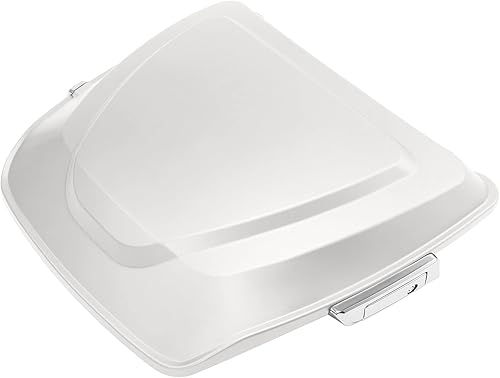 Miniatura 3 de TCMT Paquete turístico rojo Razor con cierre para Harley Tour Pak Touring Road King Road Glide Street Glide Eletra Glide 2014-2025