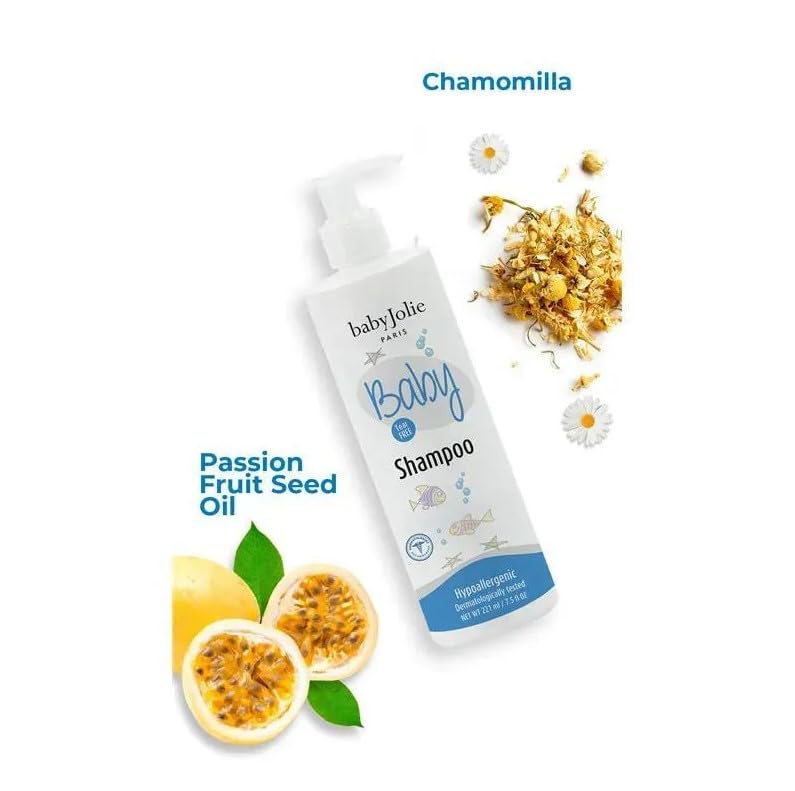 Baby Jolie - Baby Bath Time Set (Shampoo, Conditioner, 2 In 1 Hair And Body Wash) - Image 2