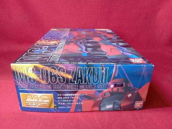 Amazon | 未組立 MG ジオン公国軍指揮官用モビルスーツ MS-09S ザクⅡ