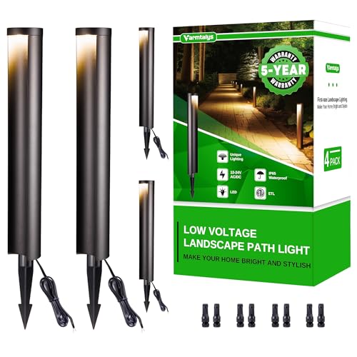 path lights aluminum