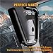 SUPAREE Front & Rear Grab Bar Grab Handle Bars Compatible with 2007-2018 Jeep Wrangler JK JKU Sahara Sports Freedom Rubicon X & Unlimited 2/4 Door