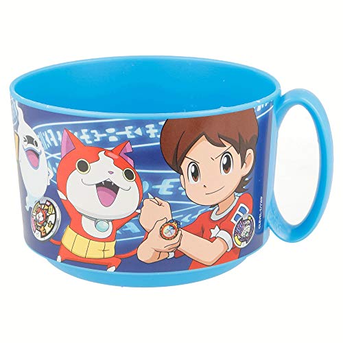 Yo-Kai Watch - Tazon plastico Micro 450 ml, Stor